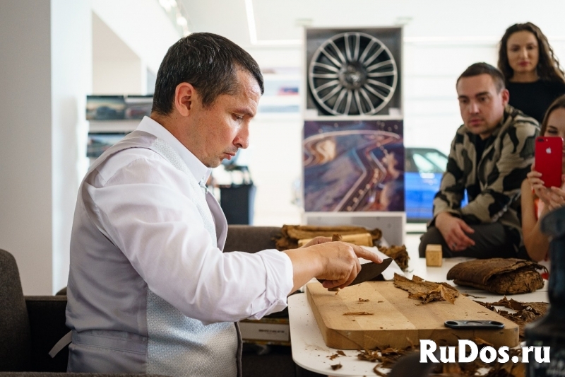 Интерактив Сигарное шоу на мероприятие изображение 5