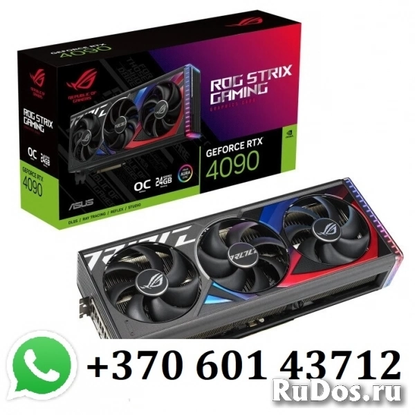 Игровая видеокарта Msi GeForce RTX 4090 Gaming X Trio 24G — 24 ГБ GDDR6X изображение 3