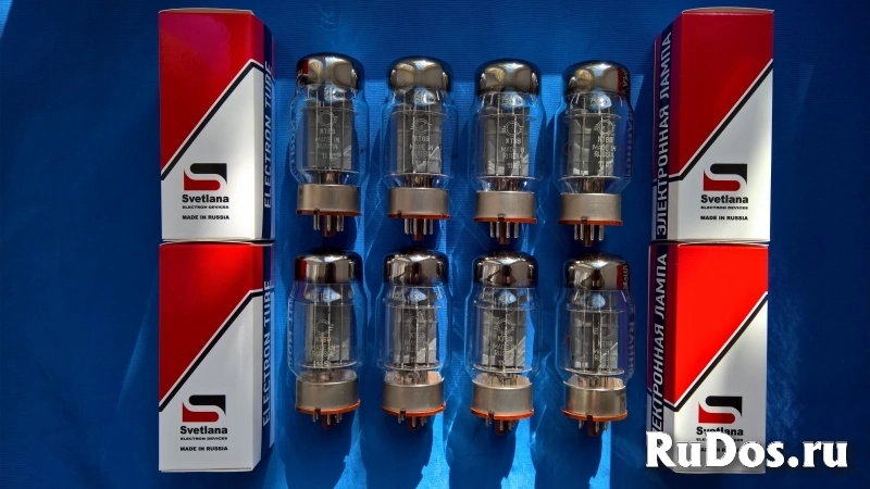 Радиолампы KT88 Electron Tubes KT88  — Stereomaydan Synelnykove изображение 5