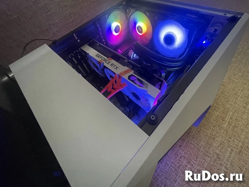 Игровой компьютер. Готовая сборка. RTX 3050 фотка