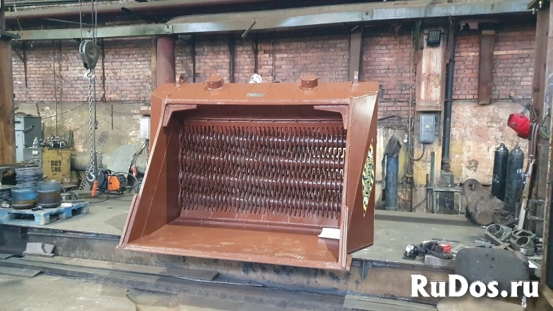 Высокомощный ковш просеивающий дробильный в наличии изображение 4