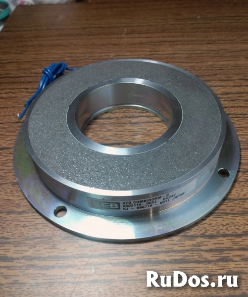 Муфтa электромагнитная, тормозная KEB 09. 02.110 фото