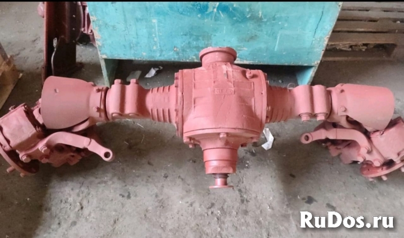 Мост передний ведущий Т40. ЛТЗ-60 изображение 4