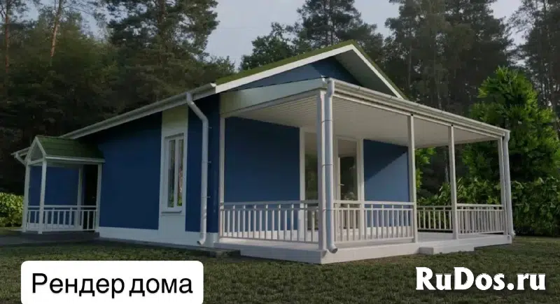 Продаётся дом 76 м² на участке 7,8 соток в с/с Алферьевский изображение 4