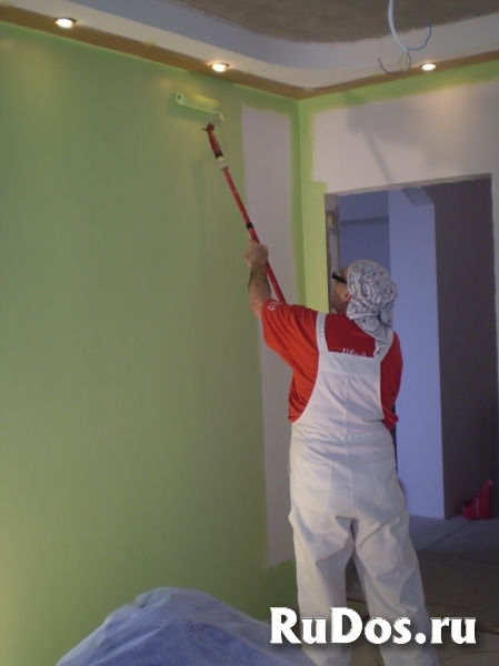 Малярные работы потолок стены в Владимире изображение 4