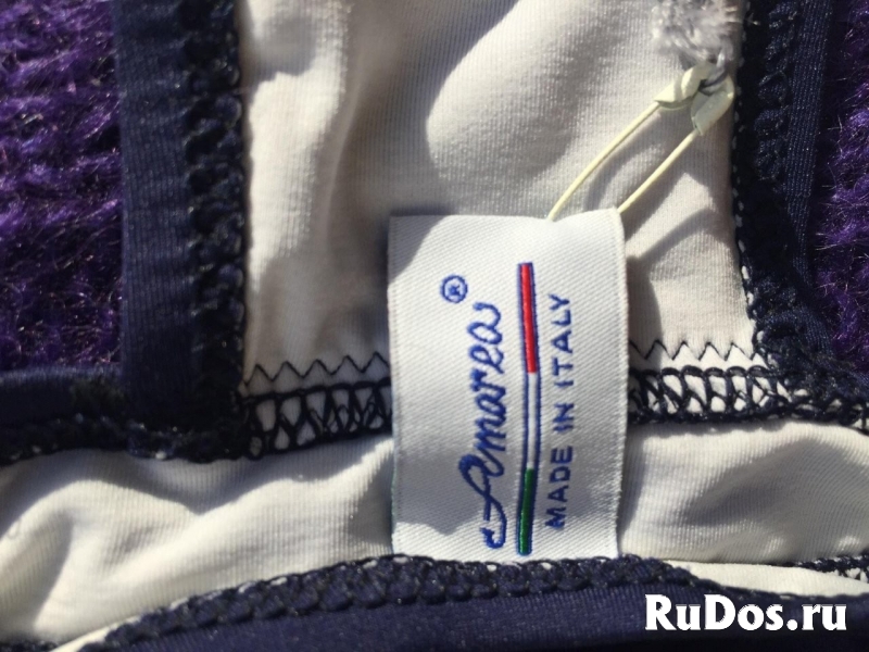 Купальник слитный сдельный бикини новый amarea италия 46 м размер изображение 9