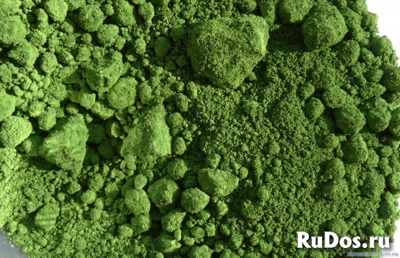 Окись хрома пигментная ОХП1 фото