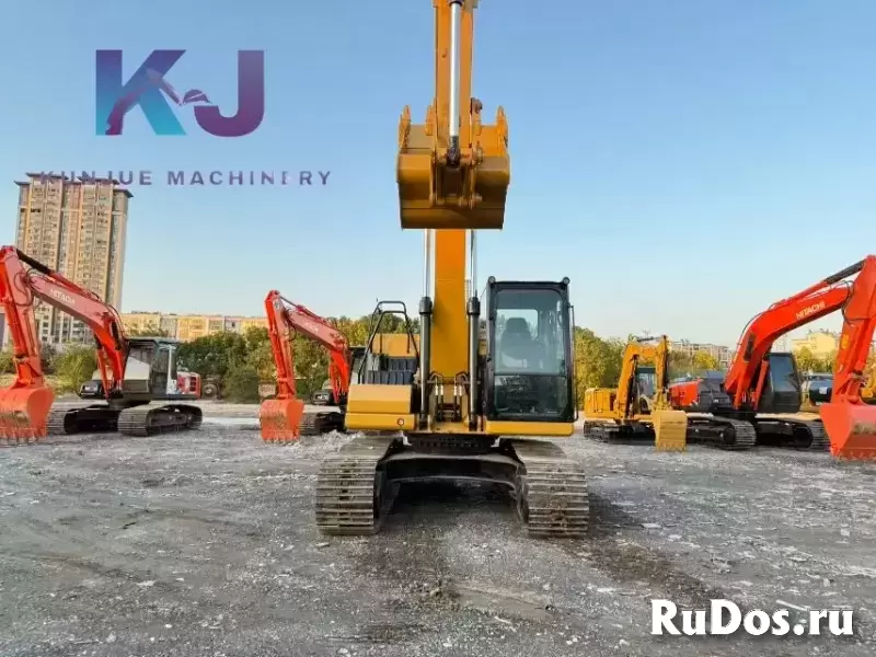 Высокопроизводительный подержанный экскаватор Caterpillar CAT 320GC по низкой цене в наличии. изображение 4