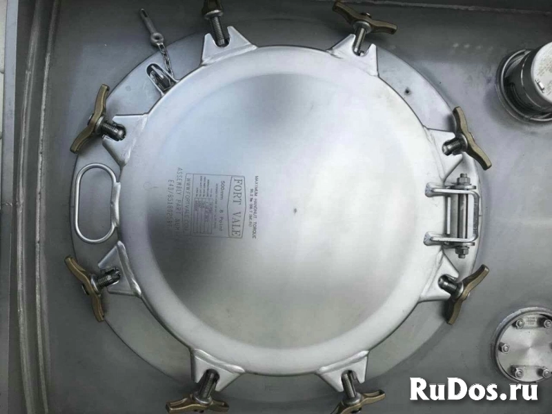 Танк-контейнер тип Т11 объём 24м3 для перевозки солевых растворов, новый. изображение 4