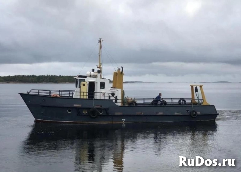 Траулер Сейнер Ахтарец - рыболовное судно от производителя изображение 4