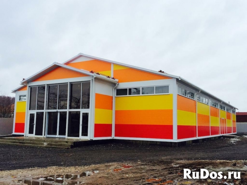 Быстровозводимые здания, склады, ангары фото
