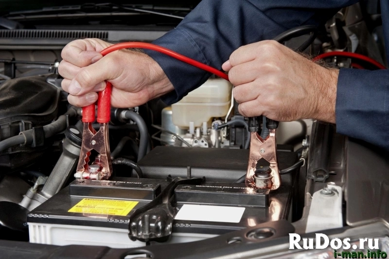 Прикурить авто. Запуск авто. Зарядка, замена акб фото