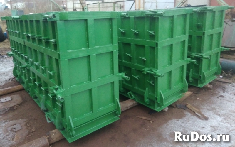 Металлоформы для блоков междупутных лотков МПЛ-1,25. изображение 3