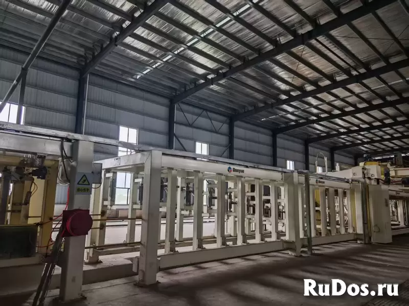 Линия по производству газобетона DONYUE на 2000 м3/сутки (600 000 м3/год) – линия для производства блоков и панелей изображение 3