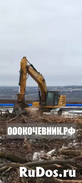 Расчистка участков от 1 га под «ключ» фотка
