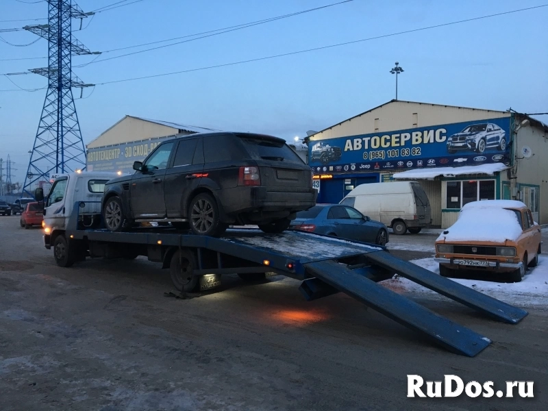 Эвакуатор Круглосуточно Услуги Эвакуации 24/7 изображение 9