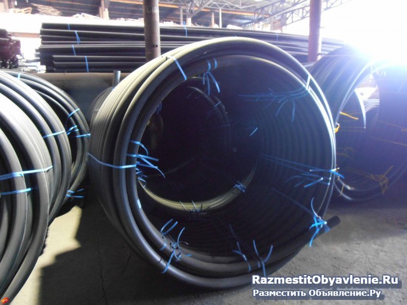ПНД трубы из ПЭ 80 и ПЭ 100 фото
