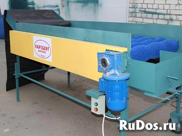 Машина для сухой очистки картофеля КО-5/16 фотка