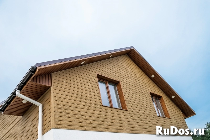 Сайдинг под дерево изображение 4