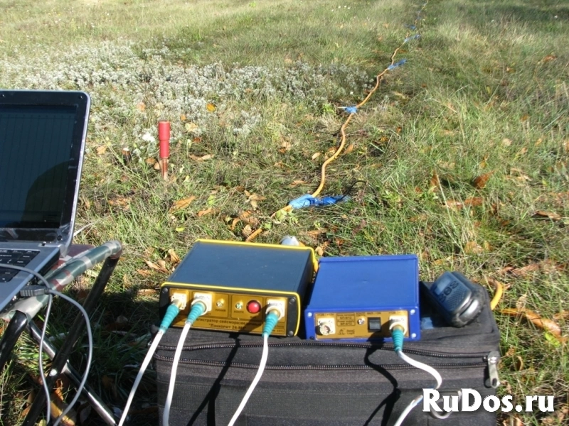 Инженерные геофизические изыскания фотка