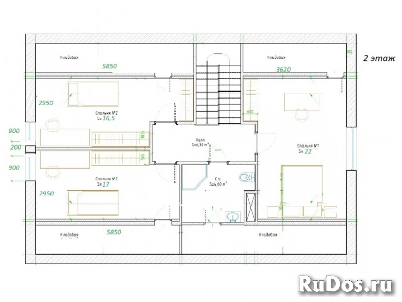 Продам дом 194.5 м2 изображение 5