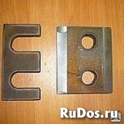 Упорные планки У2 верхнего жд пути. фото