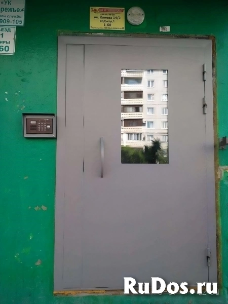 Противопожарные двери от производителя: опт и розница, доступные фотка