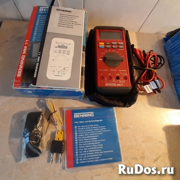 Цифровые мультиметр BENNING MM изображение 4