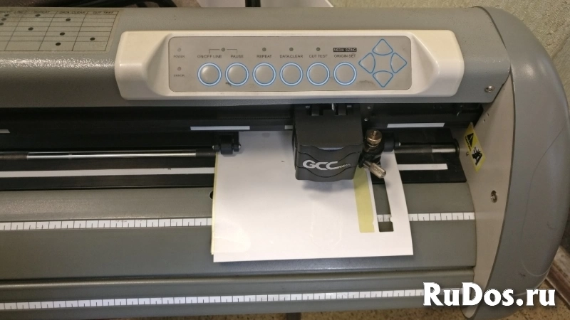 Ремонт и обслуживание режущих плоттеров фото