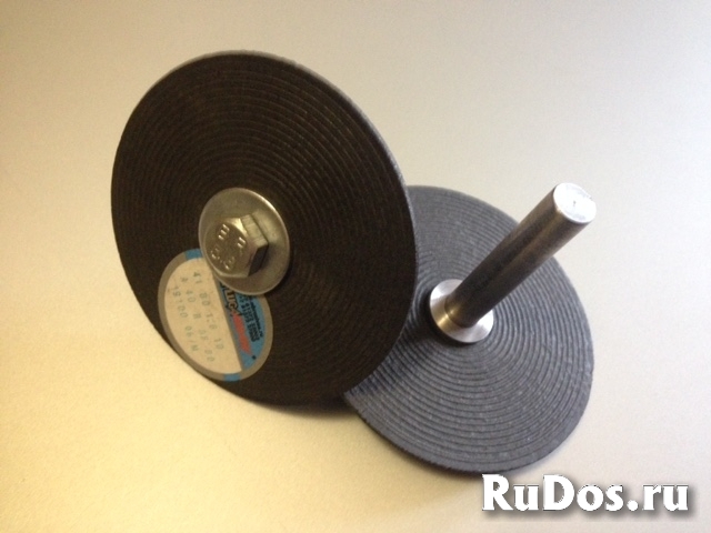 Отрезной диск для дрели изображение 3