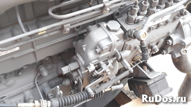 Двигатель бу Isuzu 6BG1 JCB Hitachi разборка изображение 3