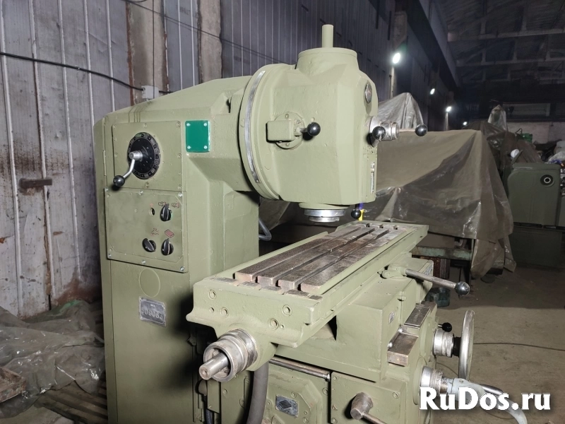 Станок консольно-фрезерный вертикальный 6Р10 продам изображение 9