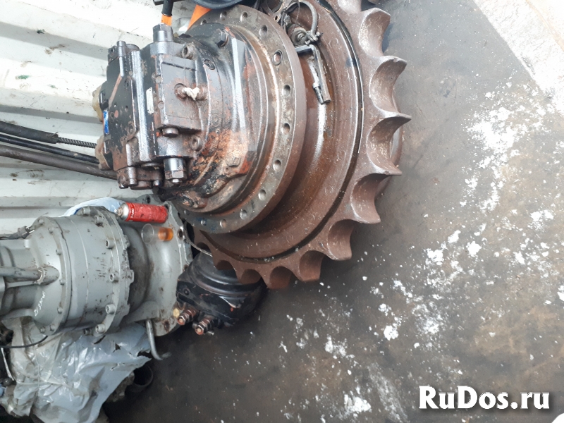 Редуктор хода в сборе Hitachi zx 450/3 изображение 3