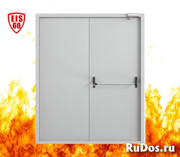 Противопожарные входные двери EIS 60 изображение 3