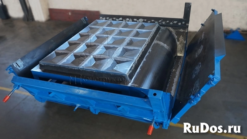 Металлоформы заборов и ограждений фото