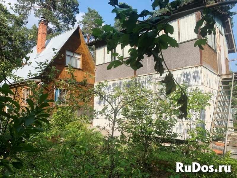 Дом и баня на участке 6 соток 300 м от реки Ока. фото