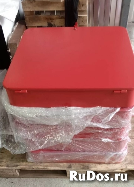 ящик для хранения пожарного рукава с подвижной корзиной изображение 6