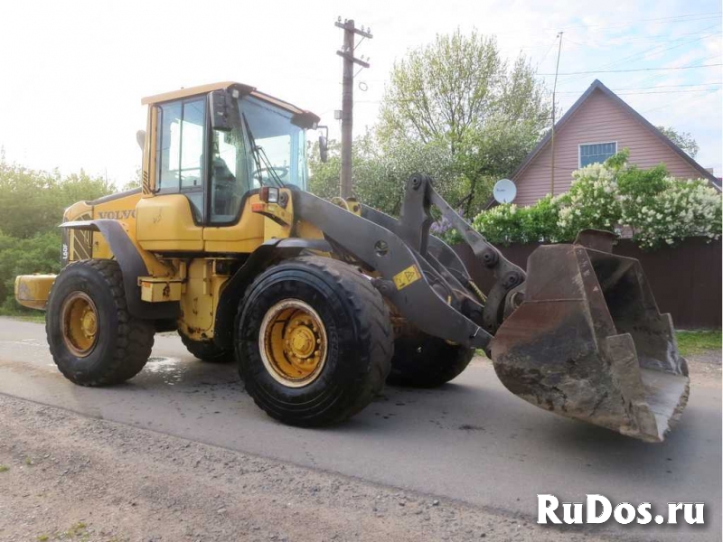 Фронтальный погрузчик Volvo 60, 2,2 м3 изображение 3