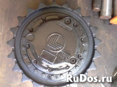 Редуктор хода в сборе с гидромотором Hitachi JCB фотка