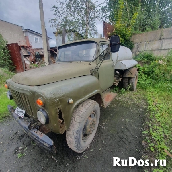 Автомобиль ГАЗ 53 КО 503, Республика Карелия изображение 3