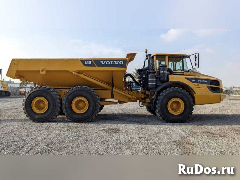 Думпер Volvo A40 F, 2015 г, 3 шт из Европы изображение 5