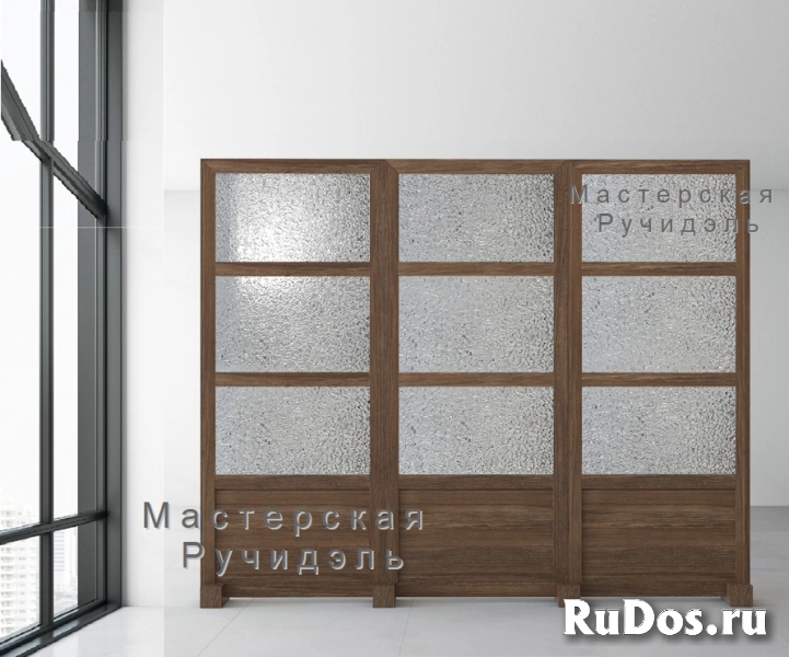 Перегородка мобильная для кафе изображение 8