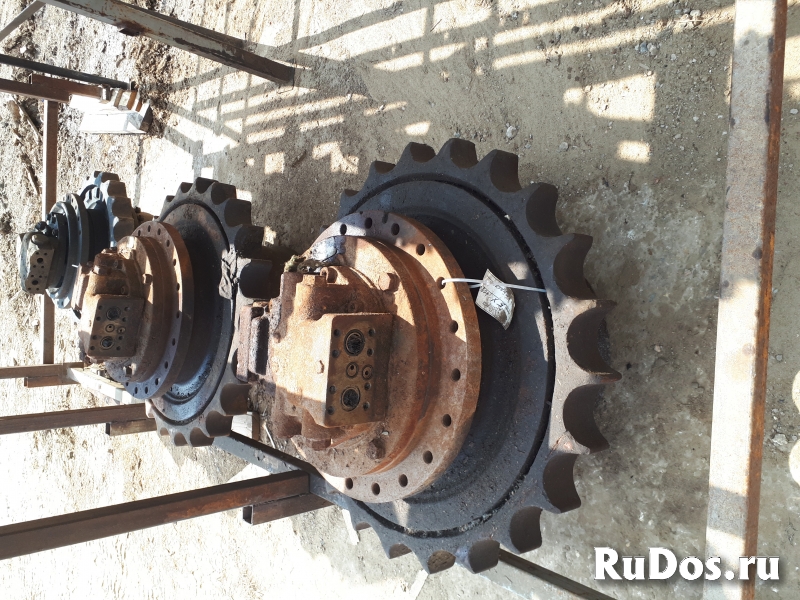 Редуктор хода hitachi ex 400-5 изображение 3