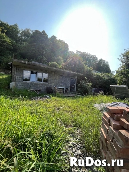 Недострой с земельным участком фото