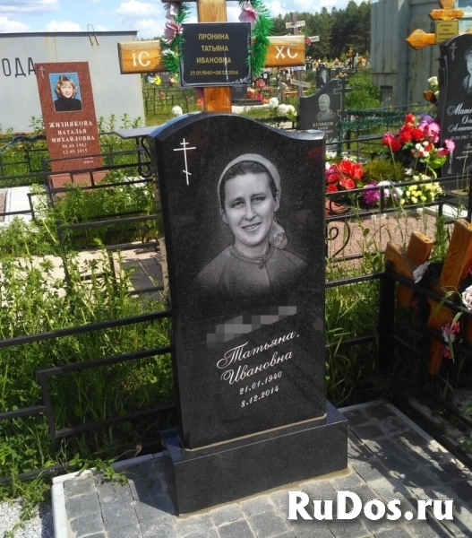 Памятники мрамор, гранит от производителя изображение 7