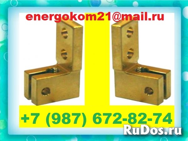 ENERGOKOM21 Зажим контактный к шпильке М20 завод производитель фото