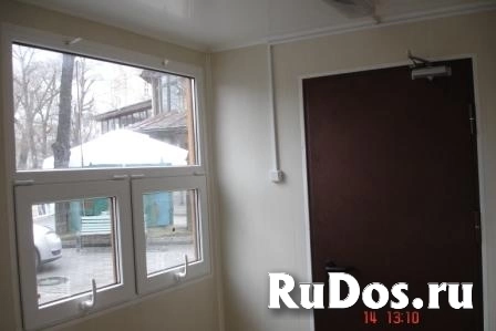 Киоск для торговли, Эко стиль, бруски лиственницы изображение 8