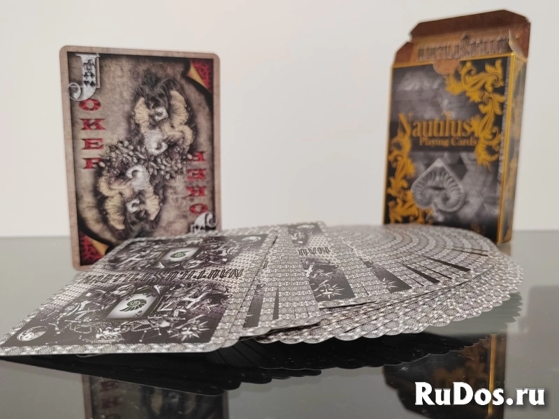 Игральные карты дизайнерские Nautilus Dissonantia изображение 5