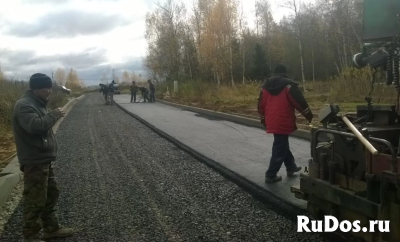 Укладка Асфальта изображение 7