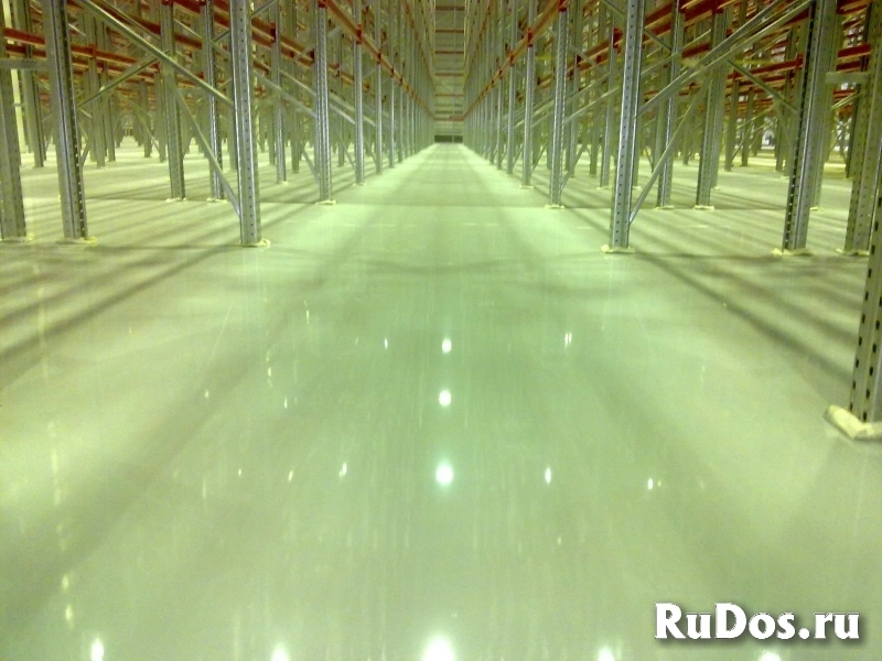 Укладка бетонных и полимерных полов изображение 3